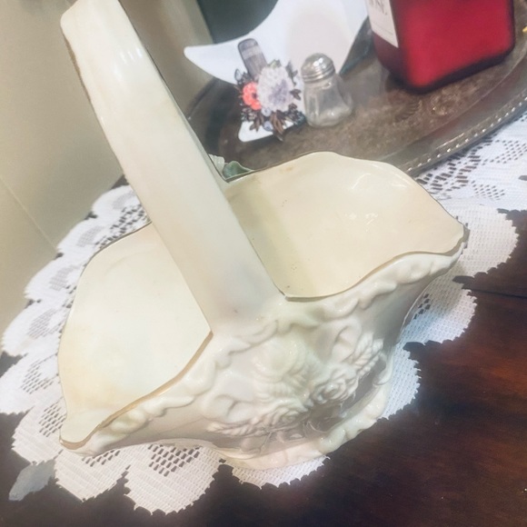 A beautiful ceramic vintage basket - Picture 7 of 8